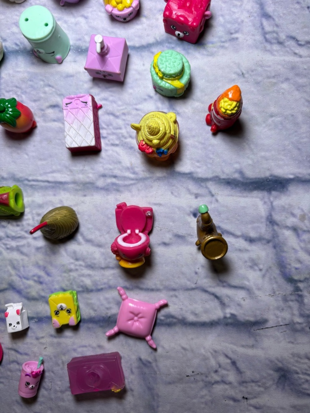 Shopkins 54 Piece Collectible Mixed Series Mini Food Toys Bundle Lot - Picture 11 of 15